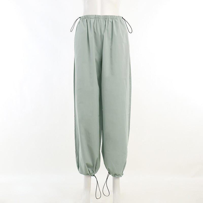 Fashion Trend Women's Simple Loose Fitting Pants