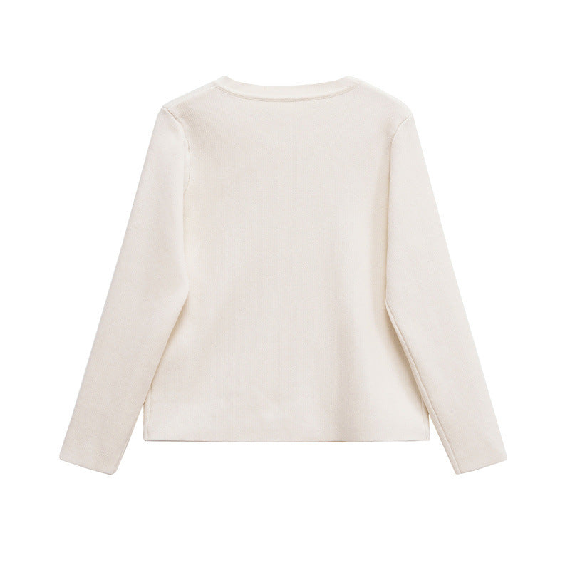 Women's Fashionable All-matching Simple Knitting Coat