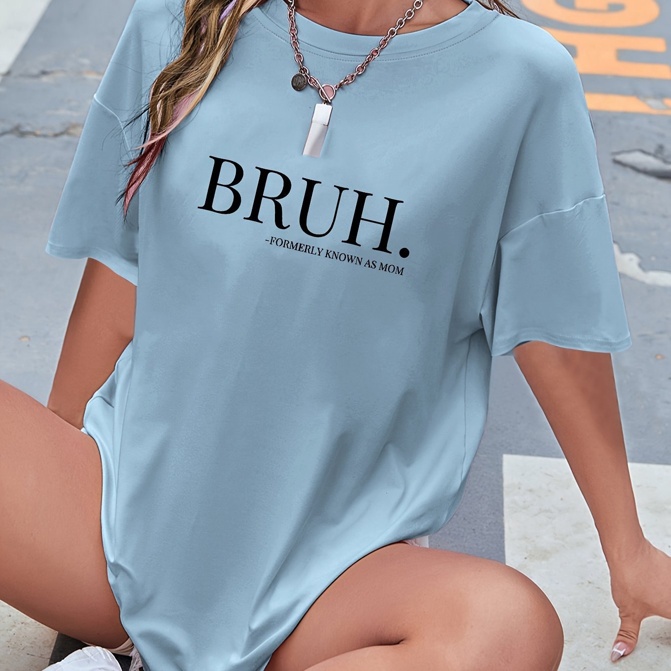 Monogrammed Crewneck Sports T-shirt