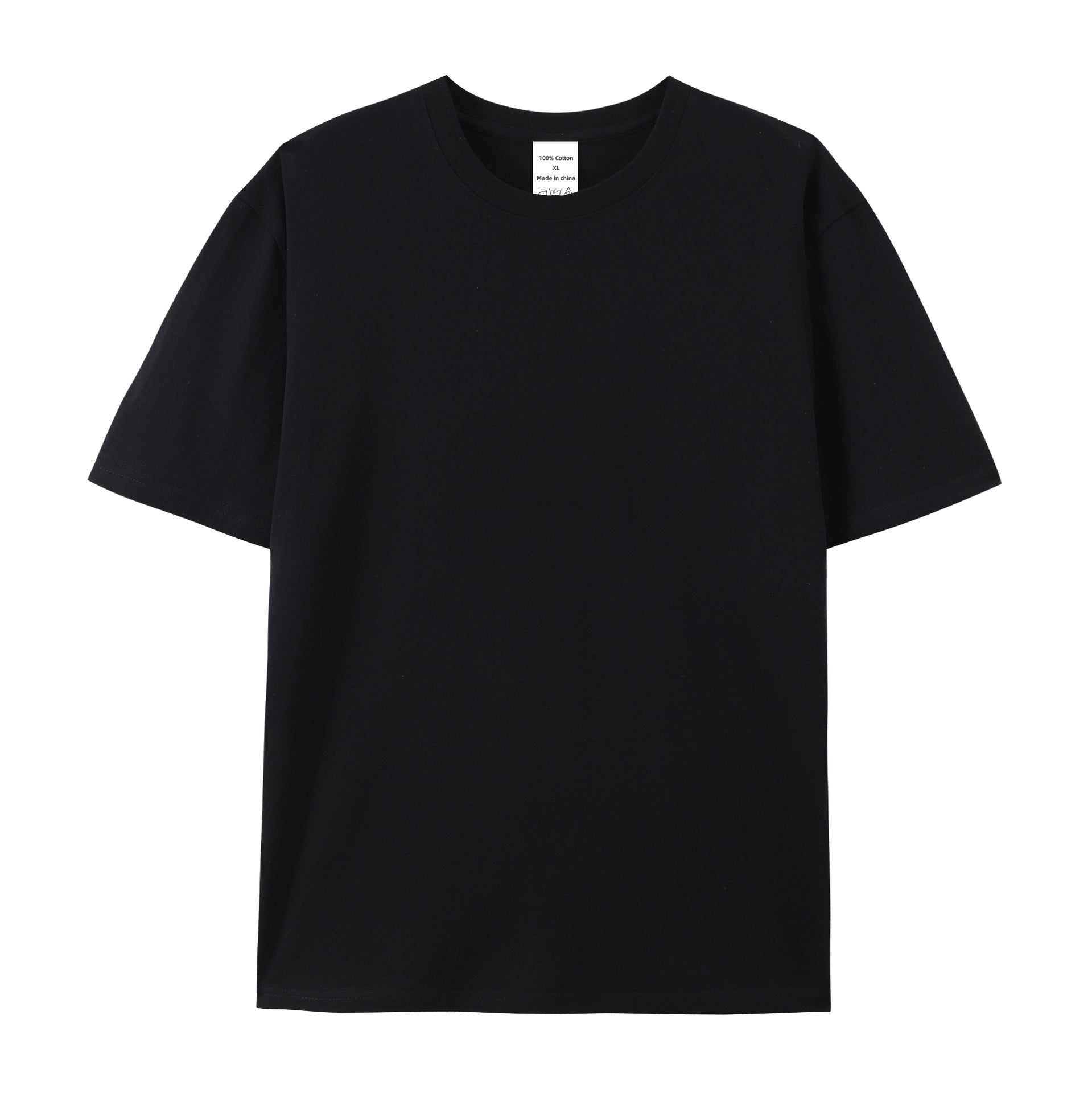 Cotton American Style High-end Half Sleeve T-shirt