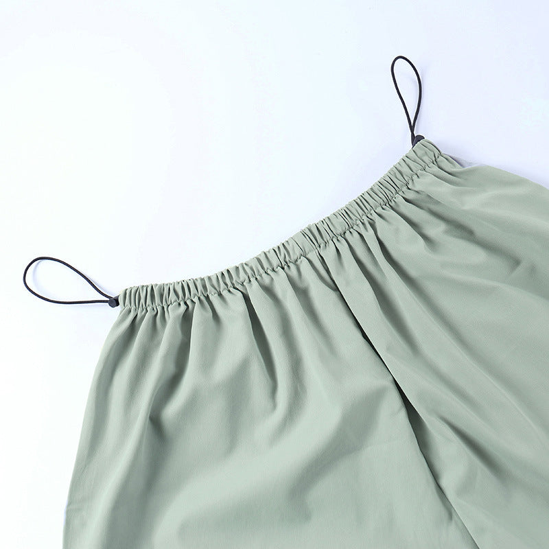 Fashion Trend Women's Simple Loose Fitting Pants