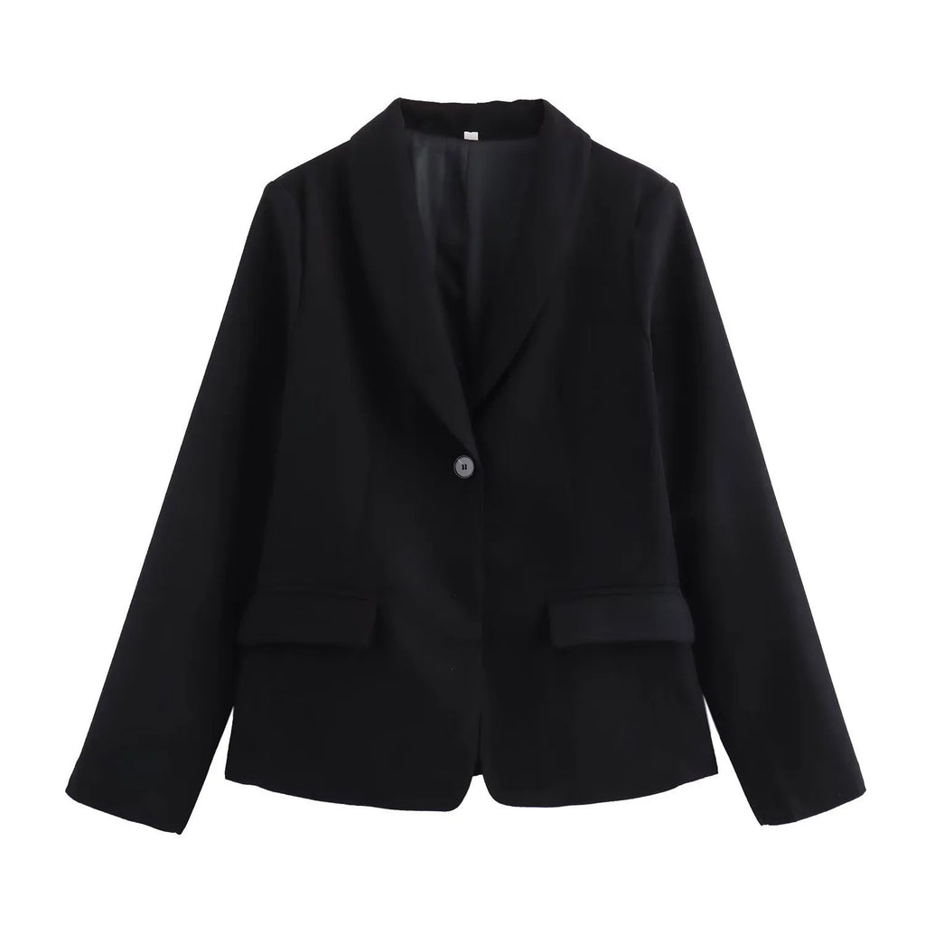 Spring And Autumn Loose Casual Dress Suit Jacket